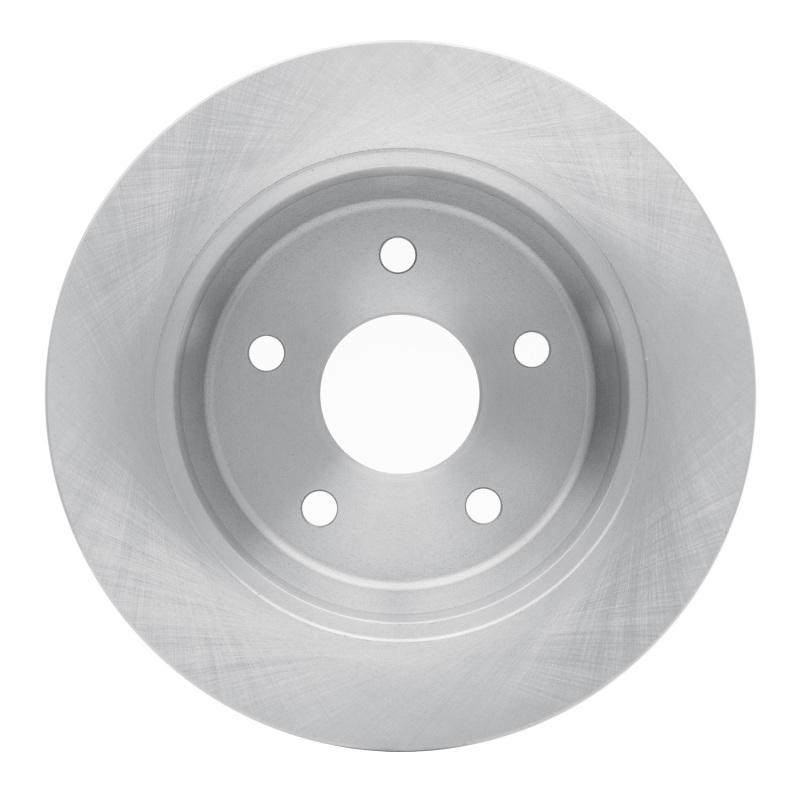 Jeep Grand Cherokee Brake Rotor (1) - Rear - R1 Concepts - Plain - `99-`04